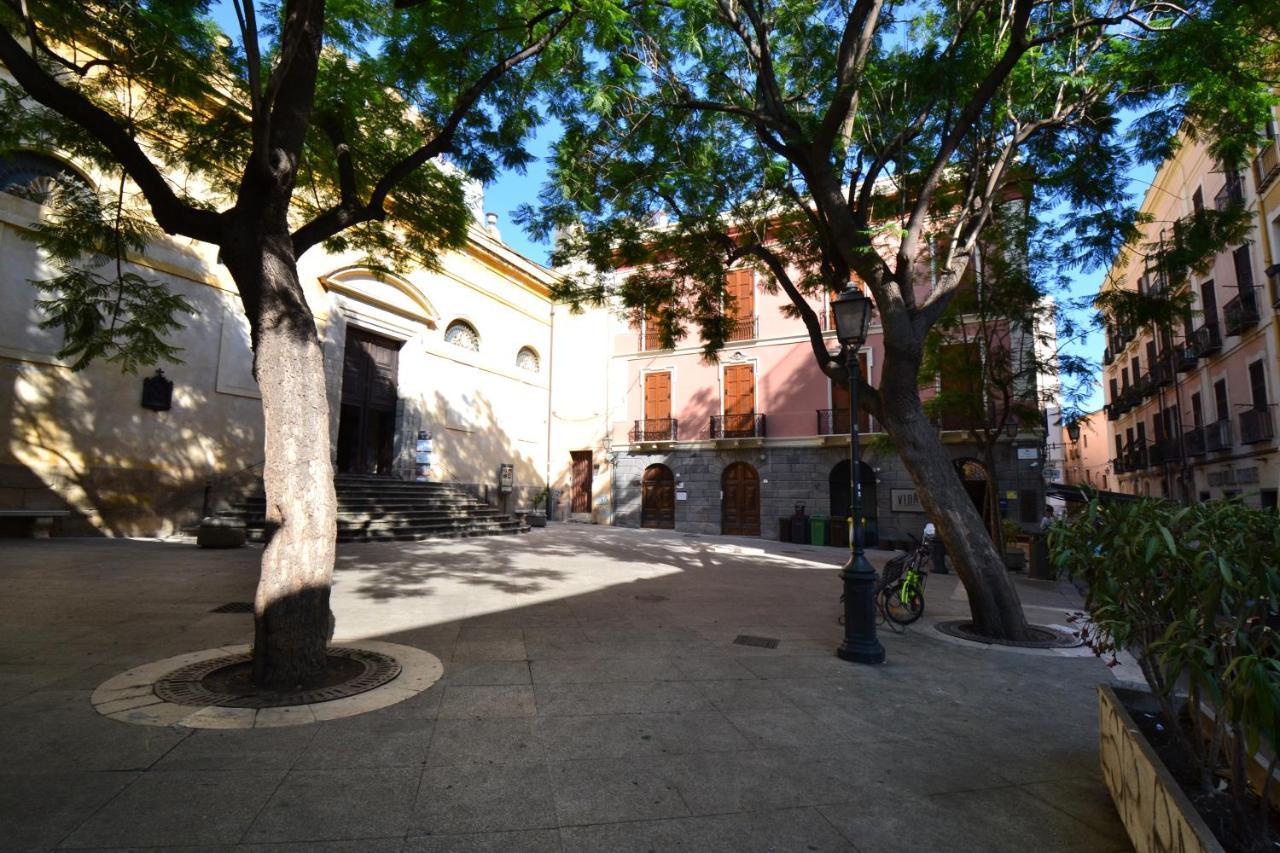 Apartamento Entu E Mari - Grecu Cagliari Exterior foto
